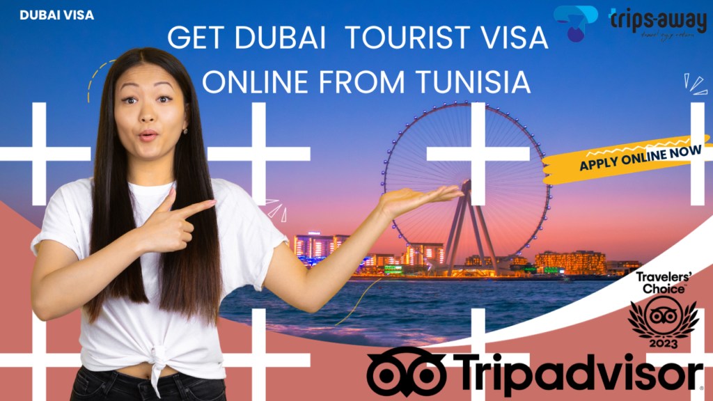 dubai tourist visa online from tunisia