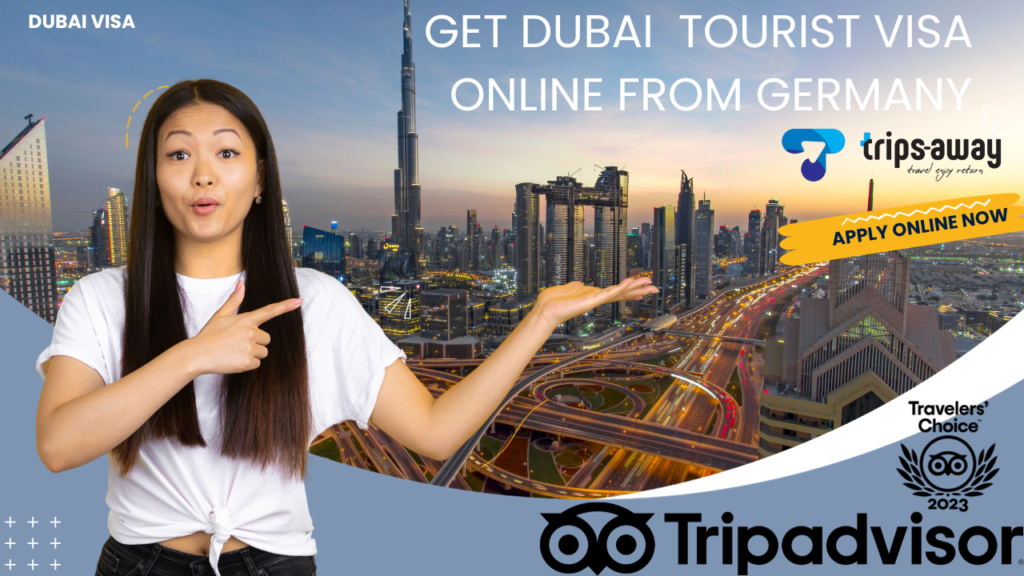 get Dubai visa from Germany image