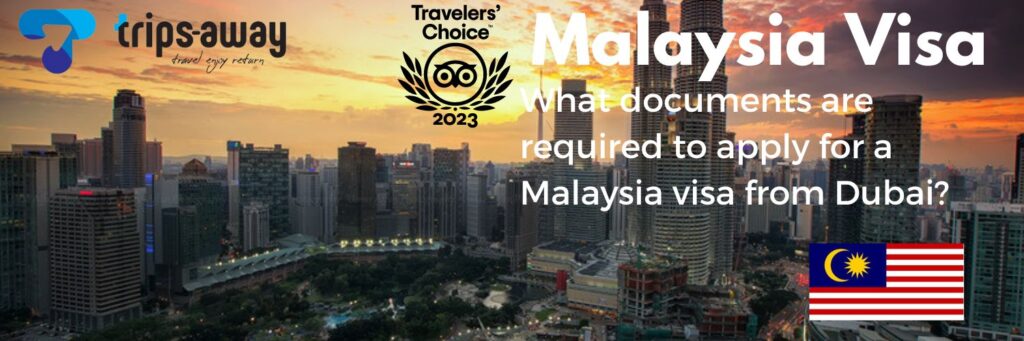 documents requird for malaysia visa from dubai image