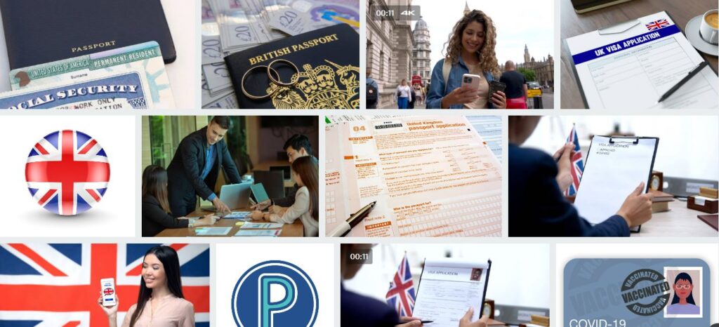 uk visa application center in dubai image