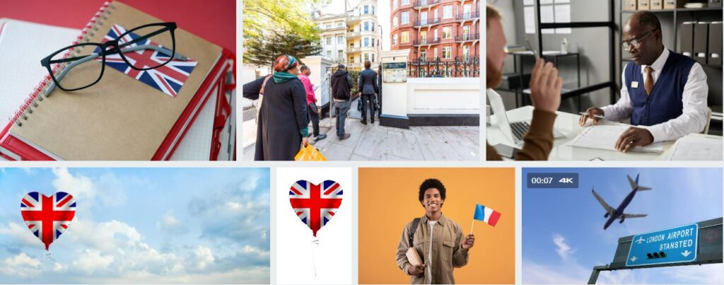 uk visa appointment image